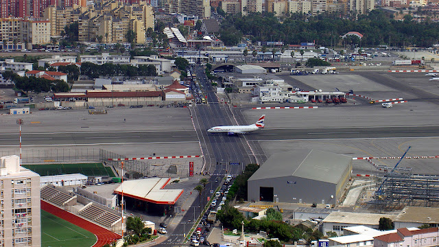 aeropuertos peligrosos: Gibraltar