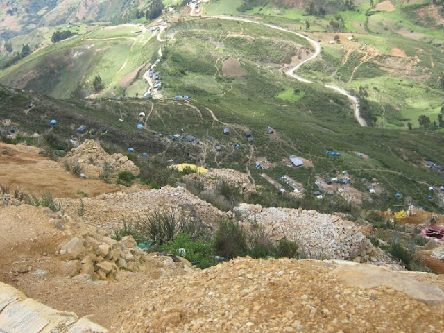 Minería informal pone en riesgo valle Condebamba