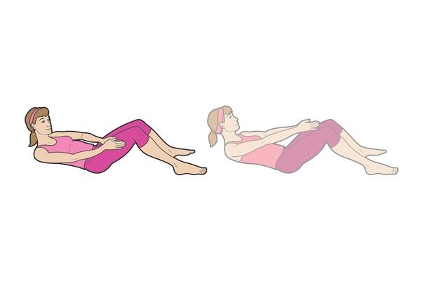 Vài bài tập bụng và eo đơn giản tại nhà Vài bài tập bụng và eo đơn giản tại nhà