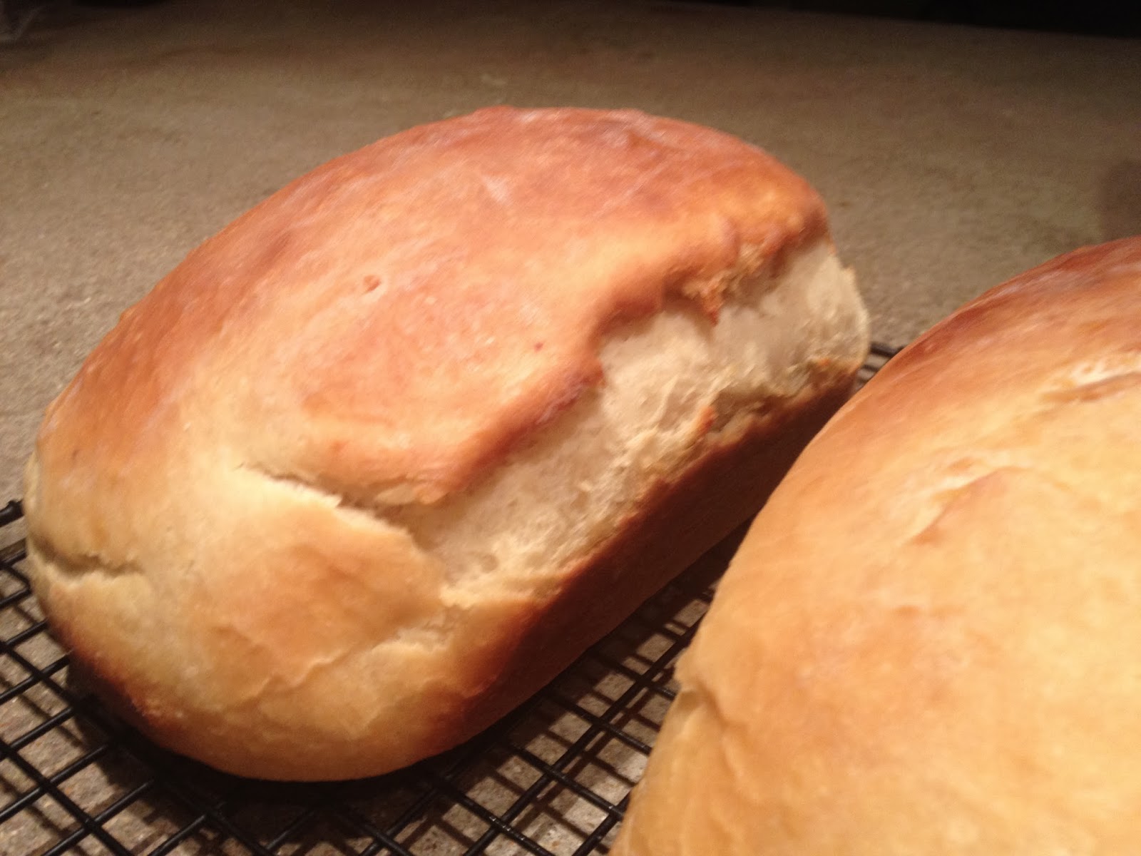Buttermilk White Bread