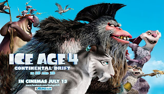 Ice Age Continental Drift 2012 Movie Characters HD Wallpaper