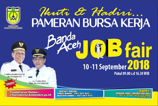 Jobs Fair Banda Aceh September 2018 Jobs Fair Banda Aceh September 2018