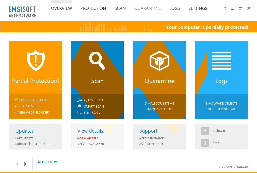 Emsisoft Anti-Malware 9.0 Final Full Serial Emsisoft Anti-Malware 9.0 Final Full Serial