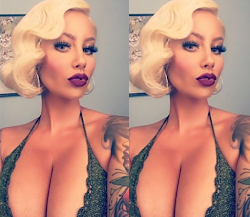 what is amber rose ethnic background 1