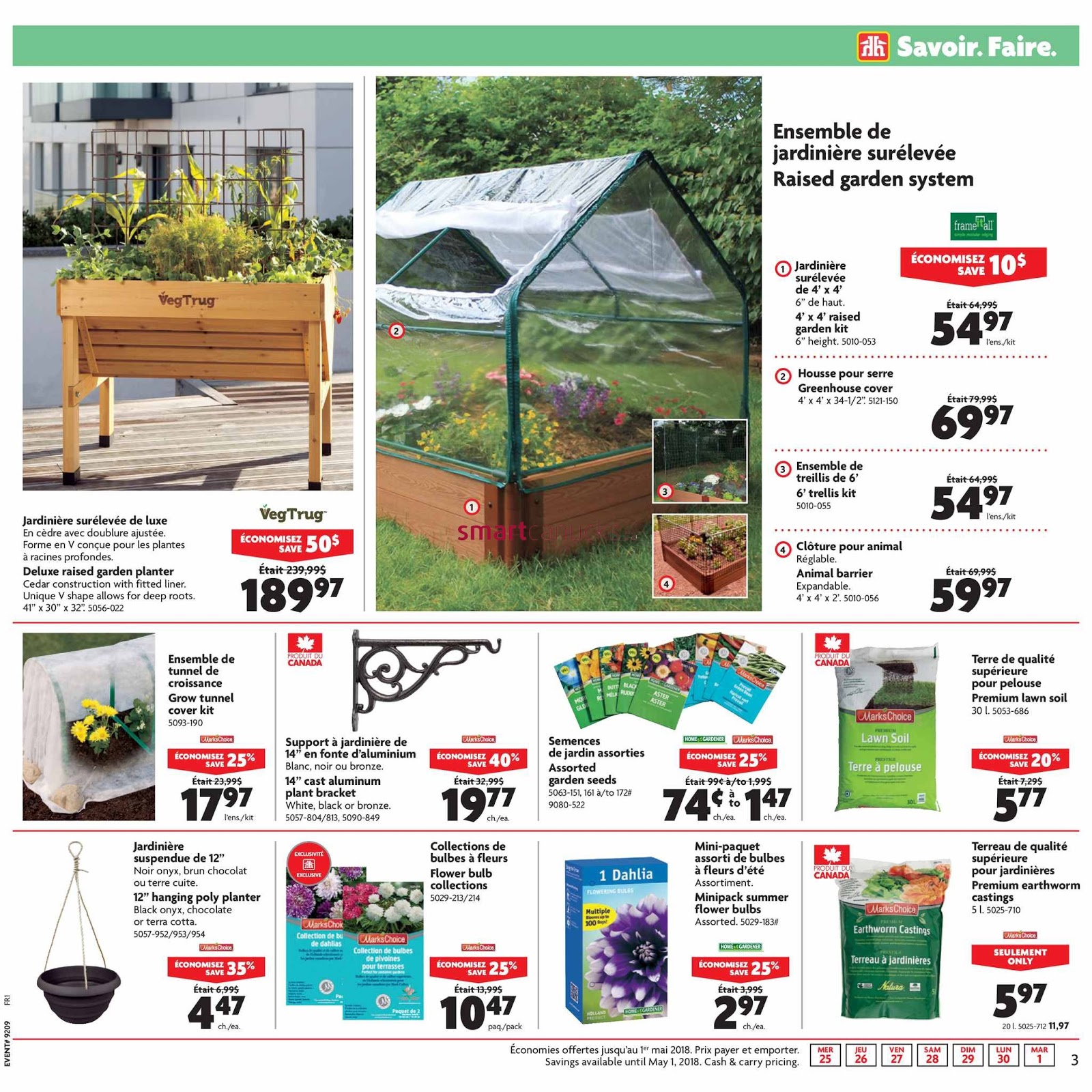 home hardware flyer building centre valid april 26 may 2 2018 home hardware nl flyer
