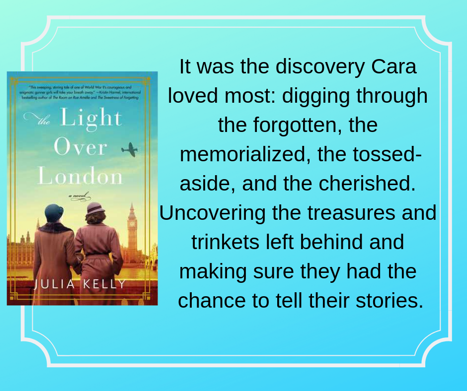 The Light Over London by Julia Kelly a Review Girl Who Reads