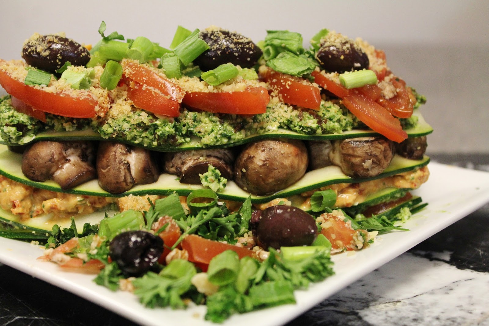 This Rawsome Vegan Life you wanna some raw lasagna?