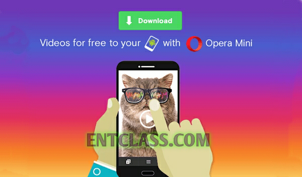 New Version Of Opera Mini For Android That Download Videos