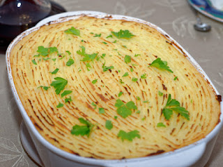 Parmentier de confit de canard