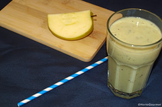 Batido de kiwi y manzana HortoGourmet