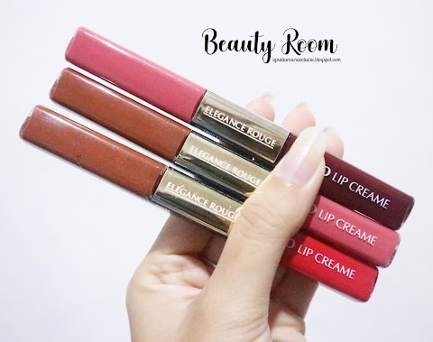 [REVIEW] Evi Cosmetic Duo Lip Creame