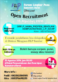Open Recruitment FLP Sumbar