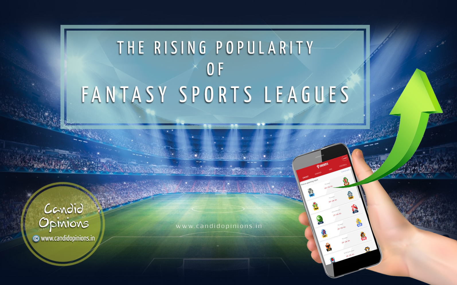 Fantasy Leagues And The Evolution of the Modern Day Sports Fan Candid