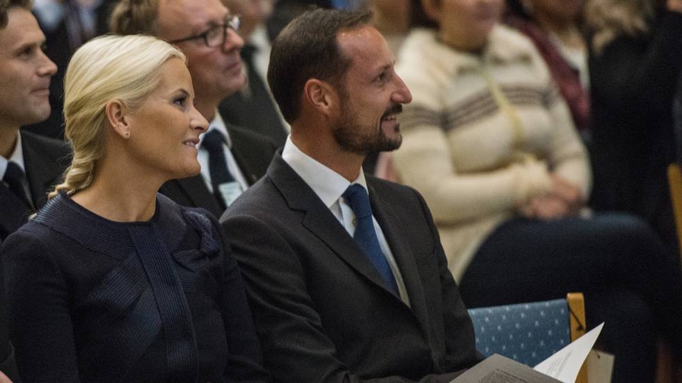 Crown Princess Mette-Marit of Norway attends the citizenship ceremony