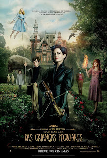O Lar das Crianças Peculiare, Dica de Cinema,Tim Burton