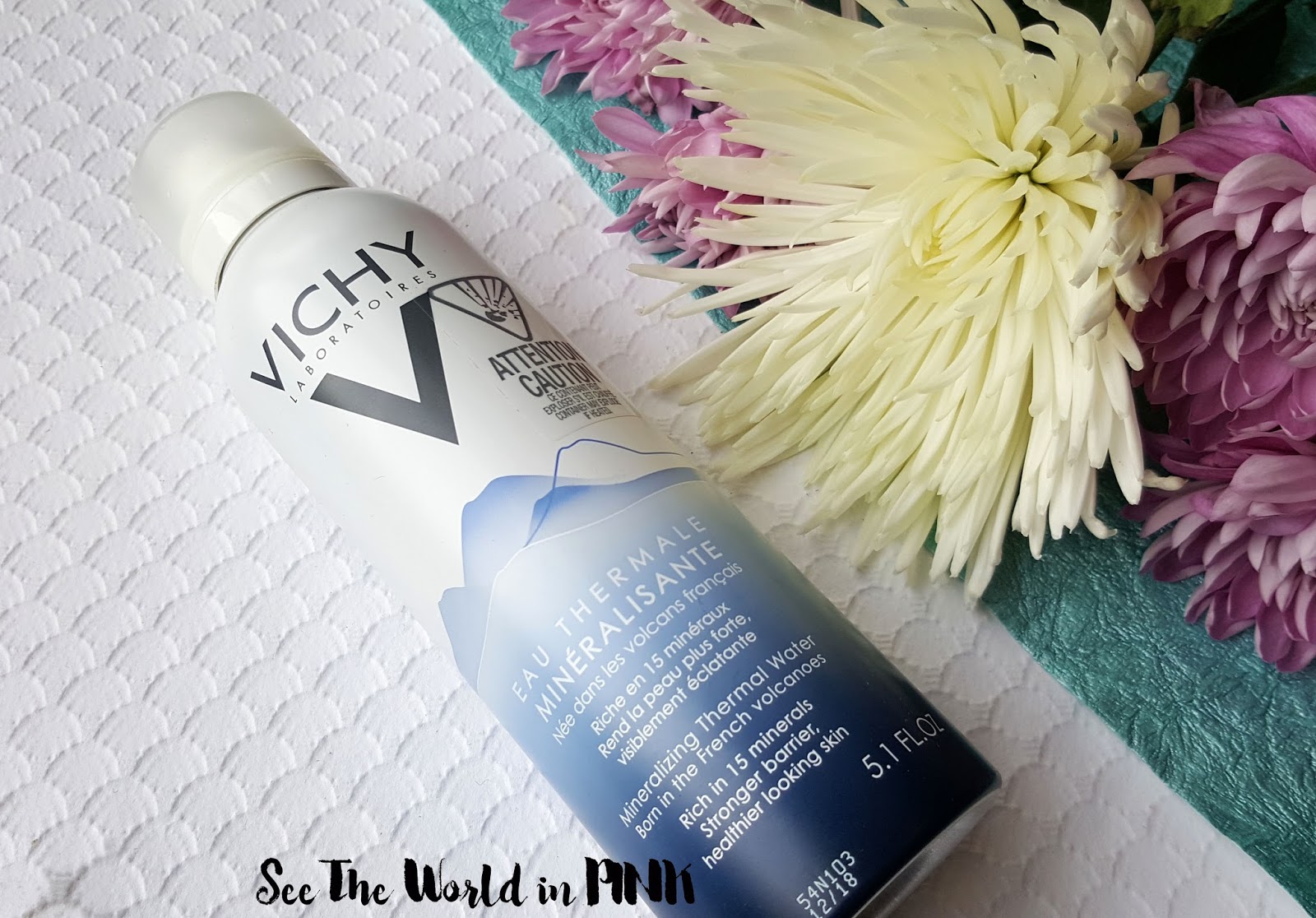 Skincare Sunday - Vichy Mineralizing Thermal Water