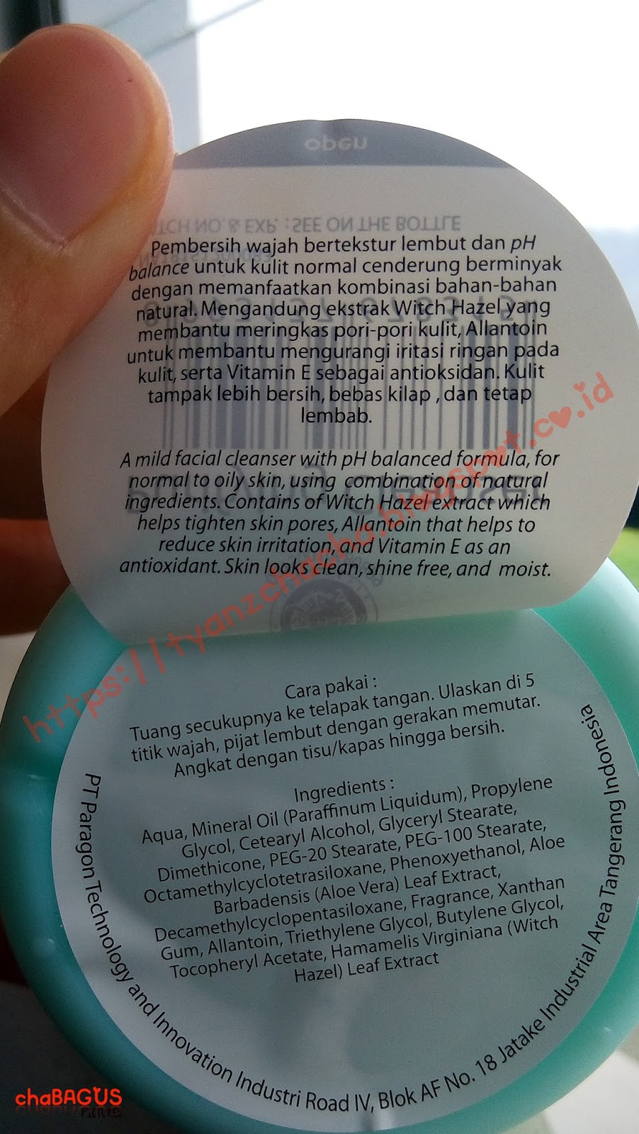 wardah purifying cleanser & toner