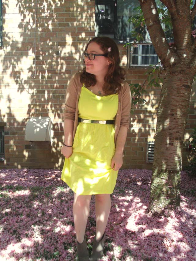 Sincerely, Sara | Style & Books: Outfit: Fluorescent