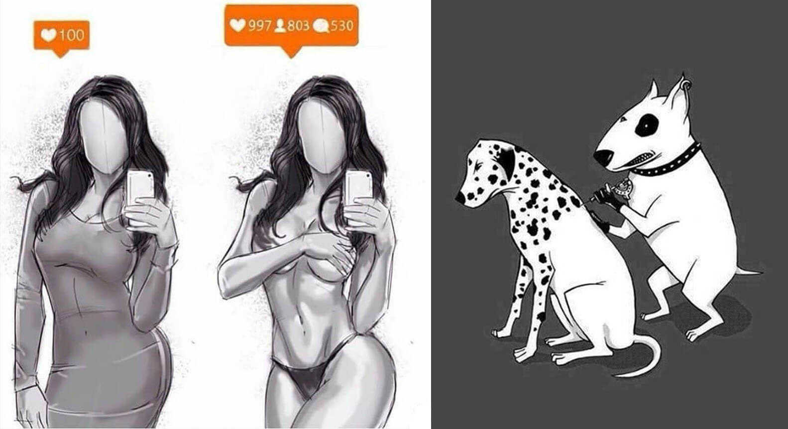 42 Brutally Honest Illustrations With Deeper Meanings Depict The Irony Of Today's Society 42 Brutally Honest Illustrations With Deeper Meanings Depict The Irony Of Today's Society