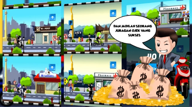 Juragan Ojek v1.3.9.8 Mod Apk Terbaru (Unlimited Coins/Money) Makin Seru Juragan Ojek v1.3.9.8 Mod Apk Terbaru (Unlimited Coins/Money) Makin Seru