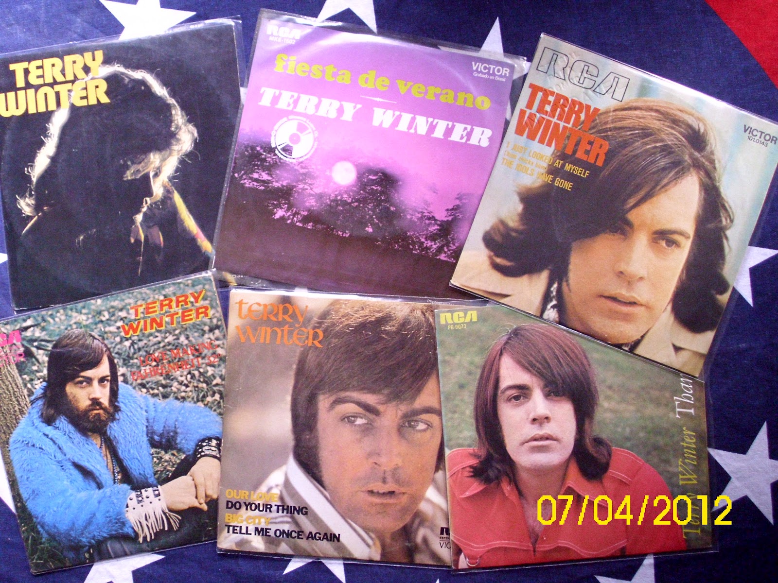 Hits Brasil: TERRY WINTER - SINGLES