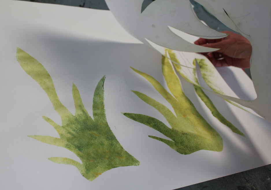 Printmaking blog for teachers (cpd July 2014) Testing the