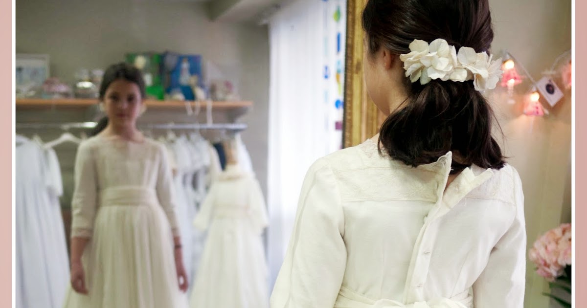 no sin mis hijos: dónde comprar un vestido de comunión en madrid
