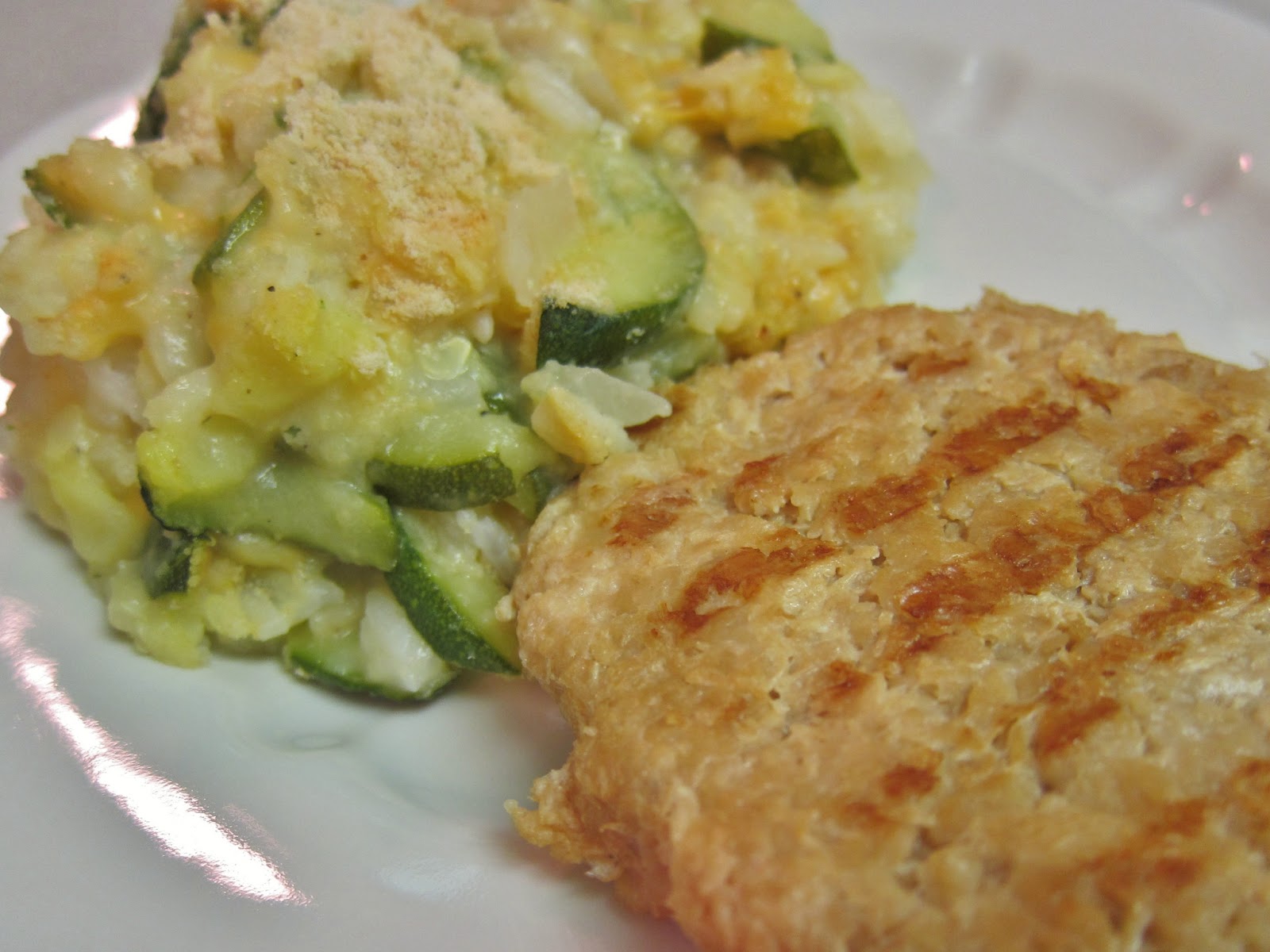 The Vegan Chronicle SquashRice Casserole