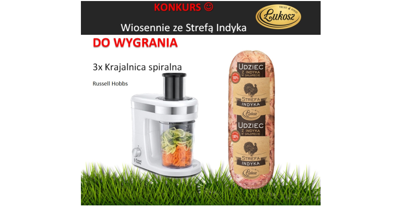 Wygraj krajalnicę spiralną firmy Russell Hobbs Konkurs