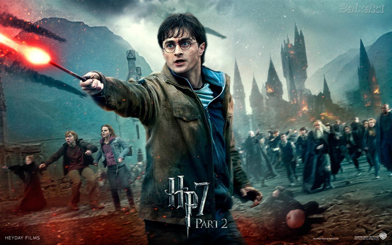 Harry Potter e as Relíquias da Morte Part. II (Gran Finale) Menu de Cinema Harry Potter e as Relíquias da Morte Part. II (Gran Finale) Menu de Cinema