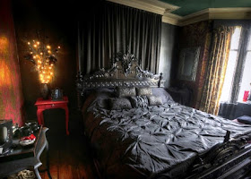 Antique Victorian French Reproduction Furniture Home Black Victorian Bedroom Furniture Elegant Gothic Clic Design Ideas With Antique Table Lamp Unique Wall Painting Color Curtain Exotic Dark Rustic