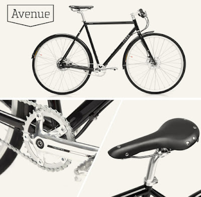 Bicicleta urbana, Finna Avenue para el día a día.
