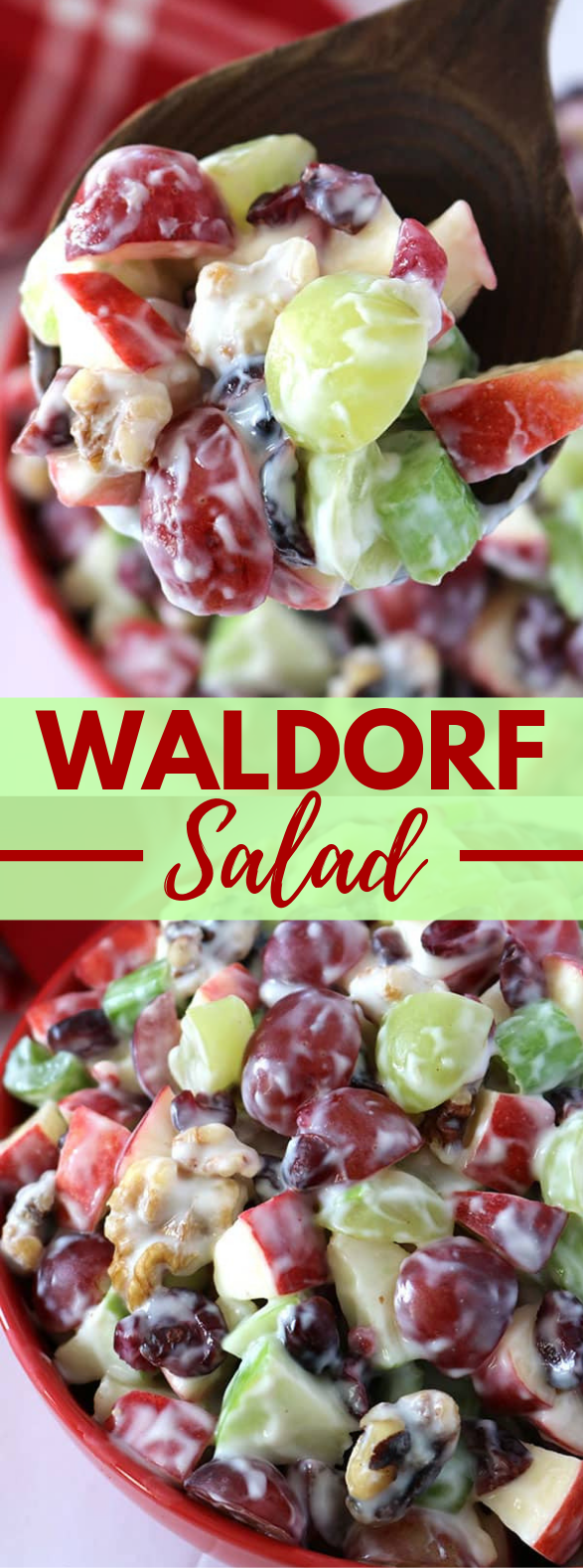 WALDORF SALAD WALDORF SALAD