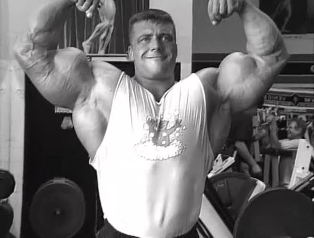 Жан Пьер бодибилдер