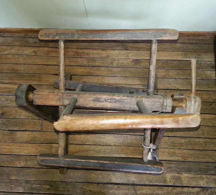 Elmlea Farm ANTIQUE SKEIN(Wool) WINDERS for SALE