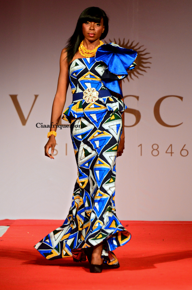  Vlisco Fashion Show Cotonou 2012: Grace wallace 