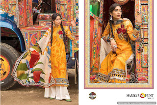 Shree Fab Mariya b m print vol 2 Pakistani Suits wholesale