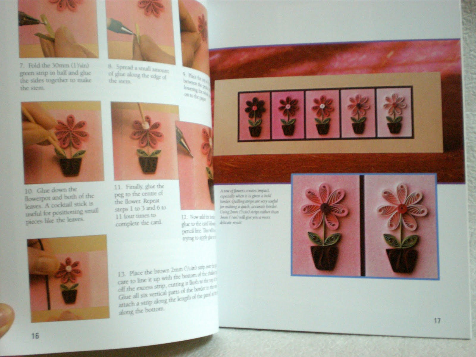 Crafty Diva's ♥ QUILLED GREETING CARDS