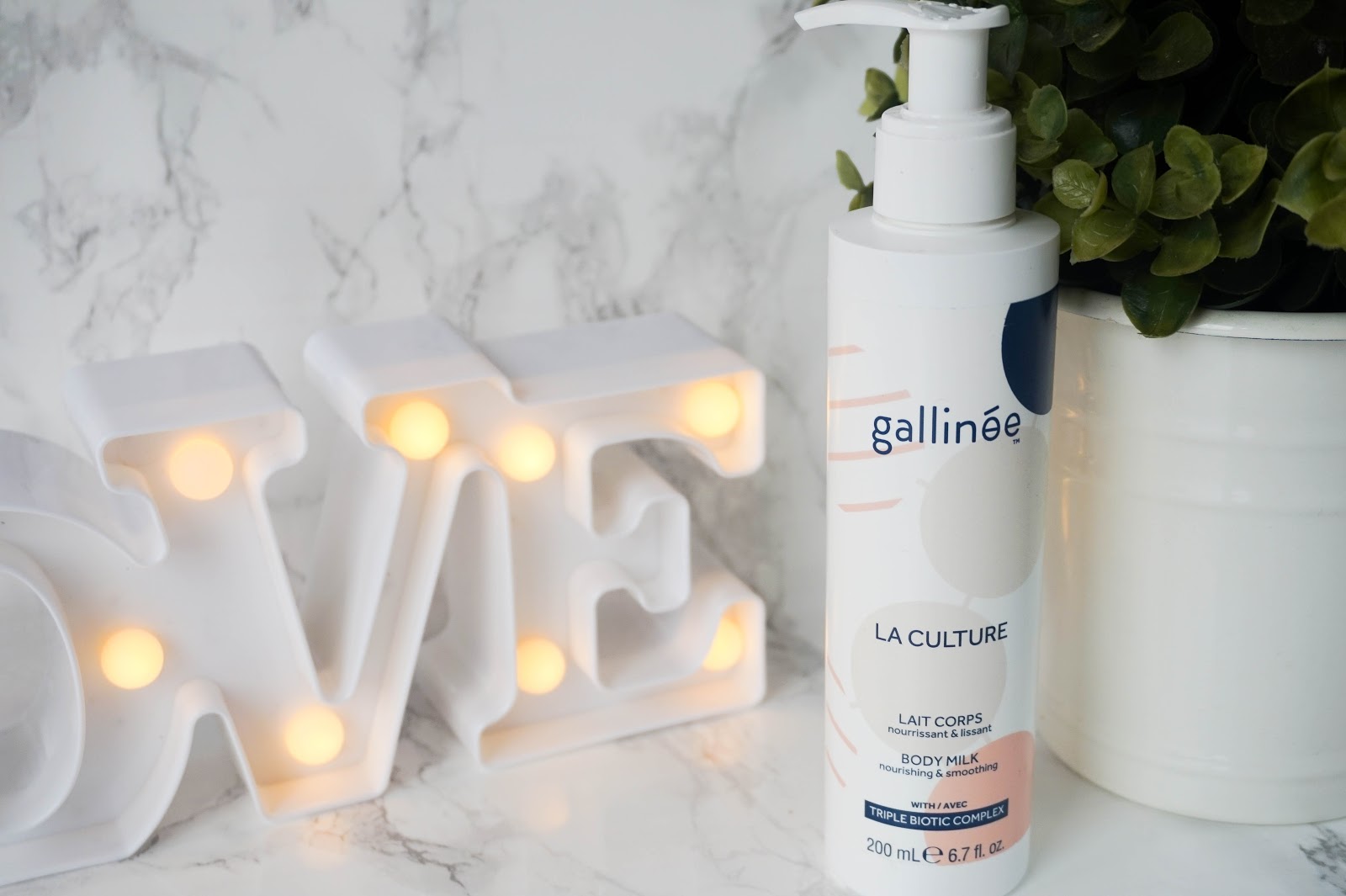 New Body Care Products on Trial New Body Care Products on Trial, Gallinee La Culture Body Milk