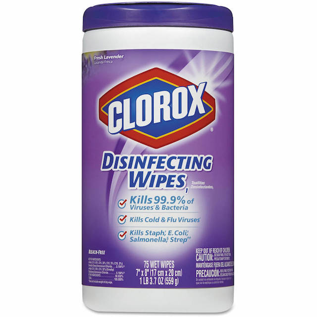 Como mantener el clóset limpio y radiante- Limpia Total- Colectiva Latina- Mari Estilo- Walmart- Lavanda Clorox Wipes