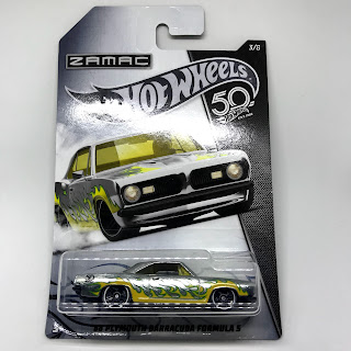 hot wheels barracuda 1968