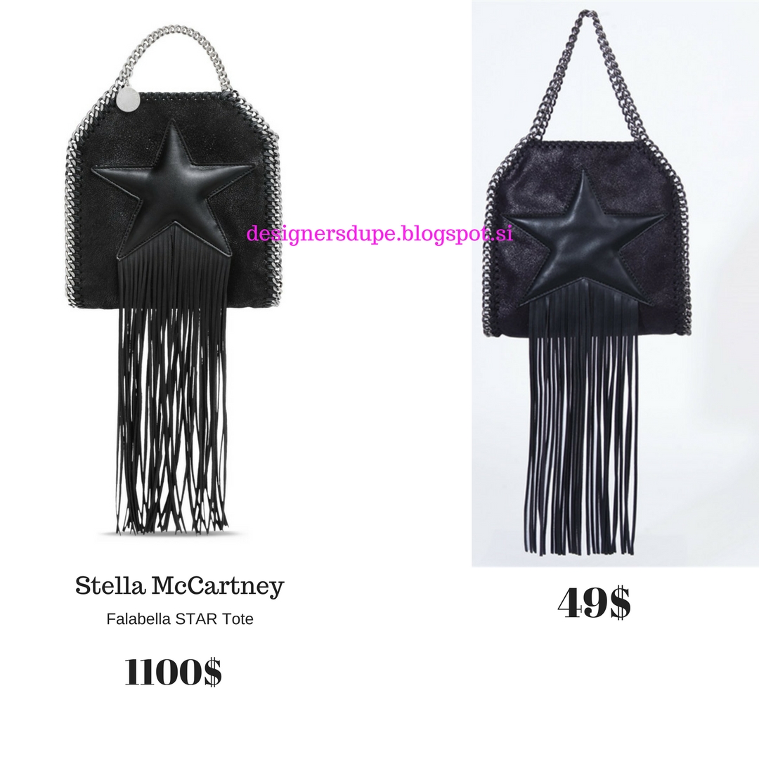 Designers Dupe DESIGNERS DUPE 14 Stella Mccartney Falabella Fringed