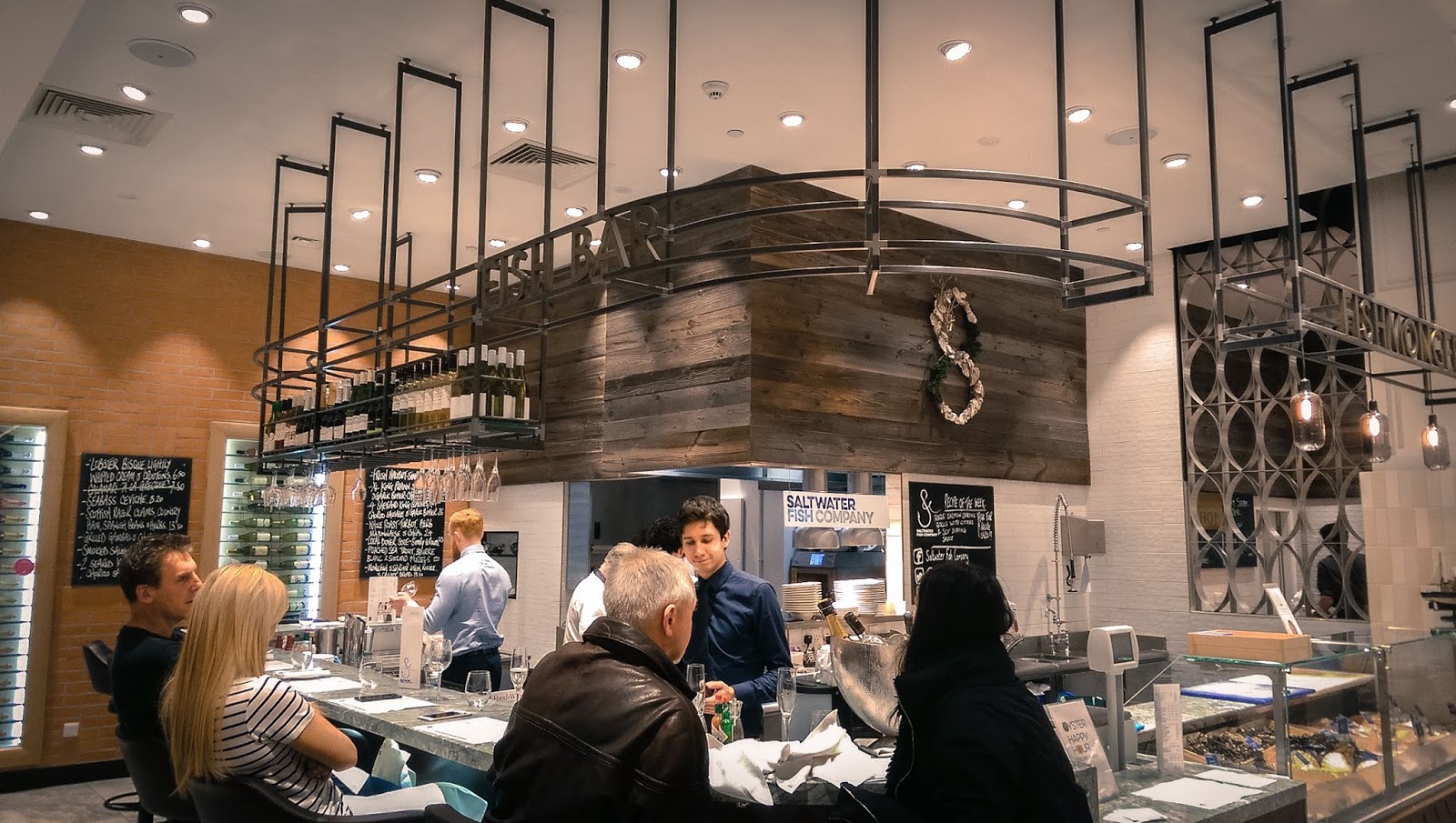 The Secret Diner Saltwater Fish Company