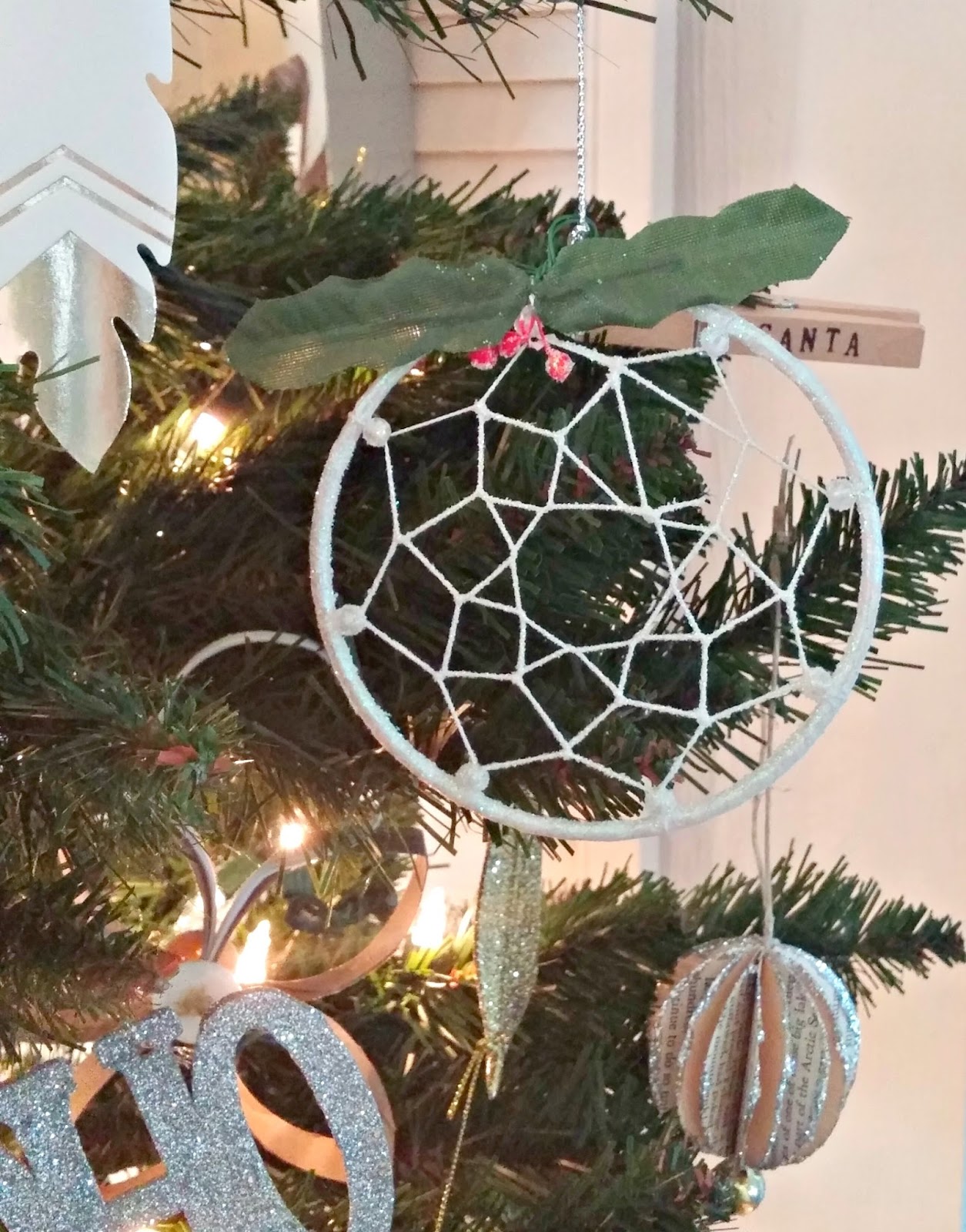 Christmas Decorating How to Create a Boho Christmas Tree Little