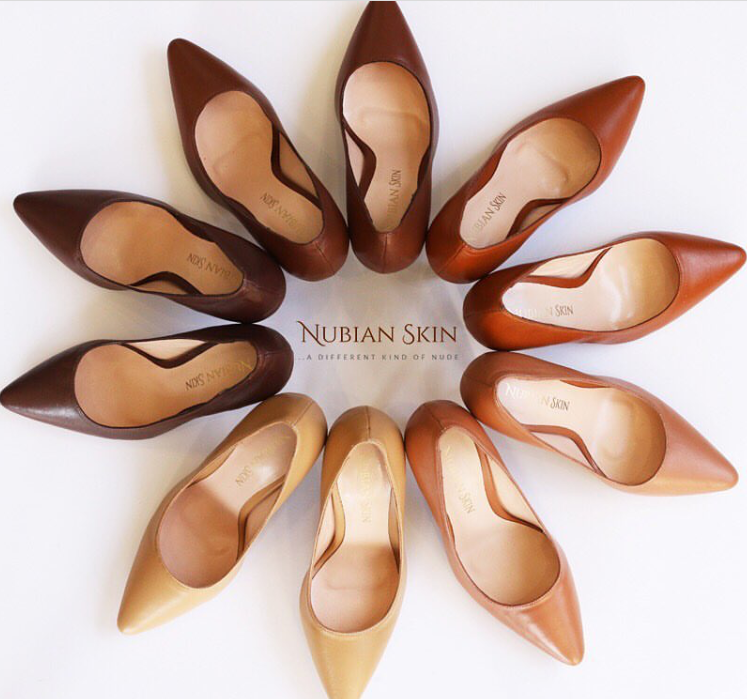 Amaris NUBIAN SKIN Shoes for black women