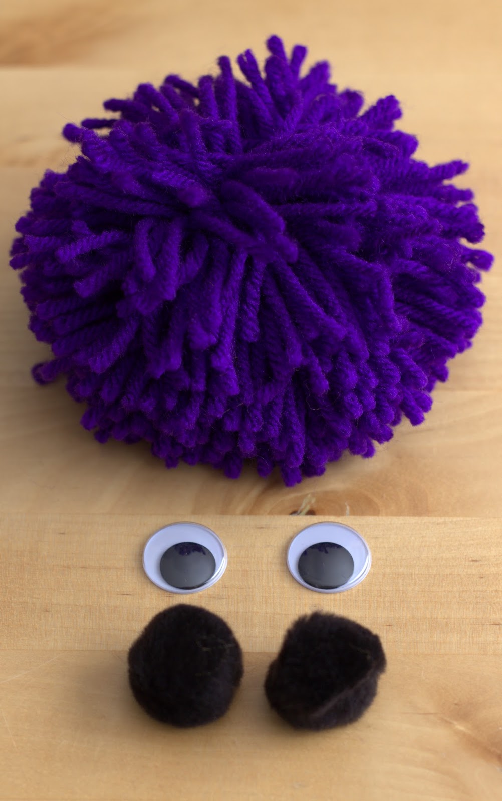 Distractions Pom Pom Monsters Mini Tutorial