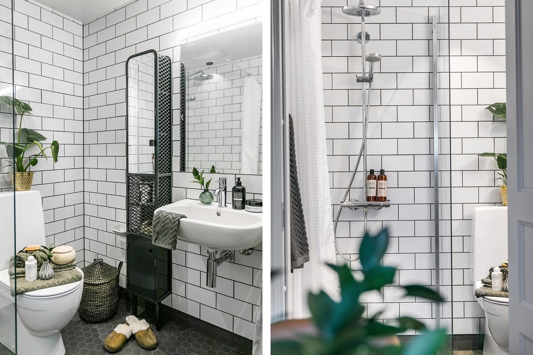 A touch of spring in my living room