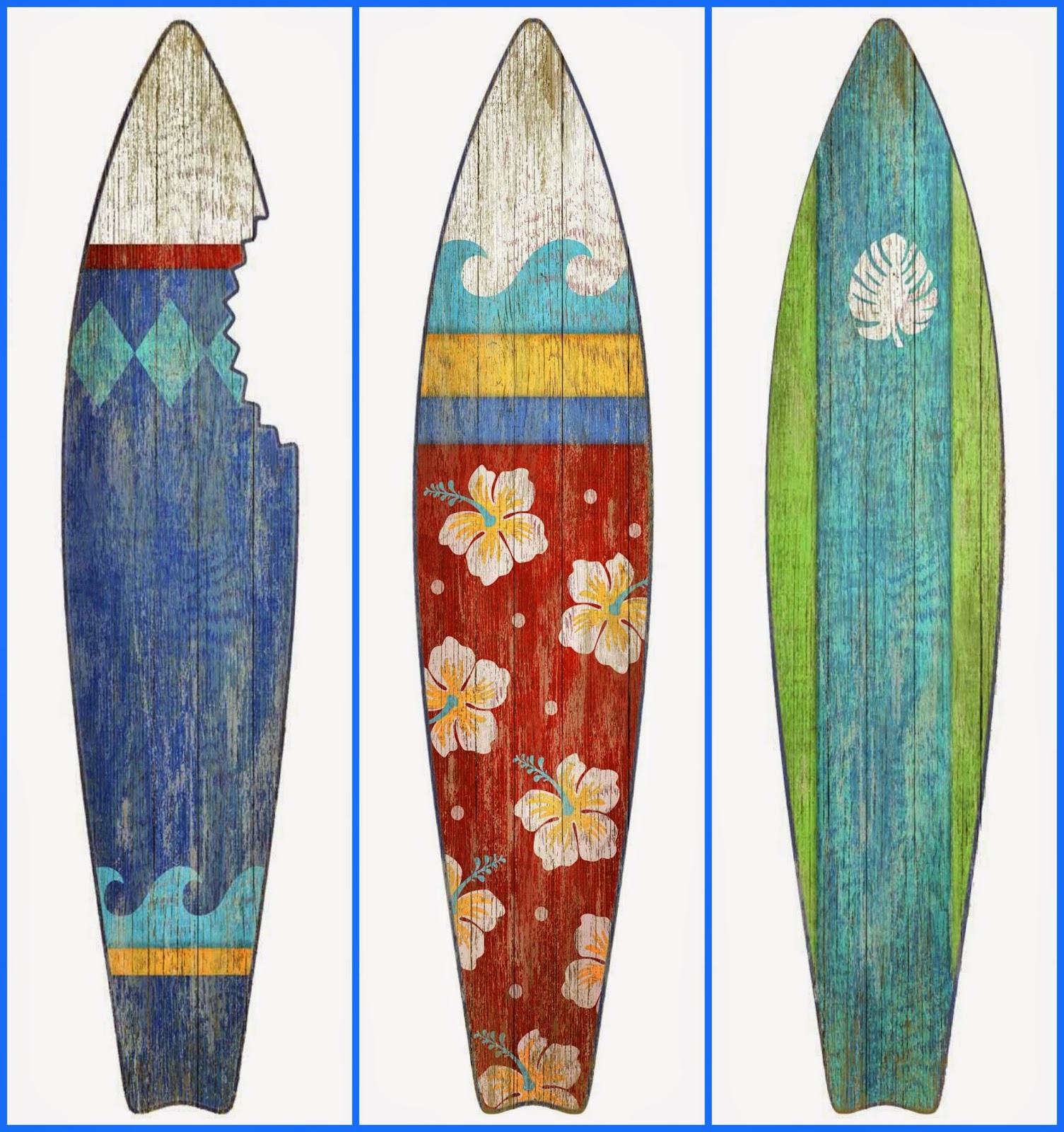 Everything Coastal 11 Ideas for Decorating with Surf Style!