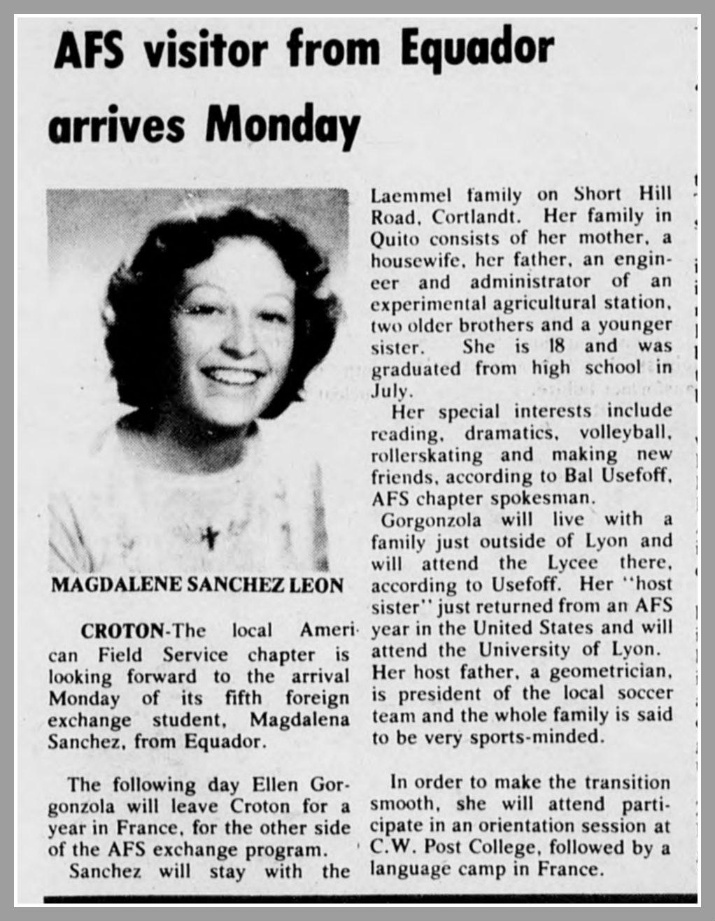 EverythingCroton THE SUMMER OF 1977 IN CROTON, PART THREE