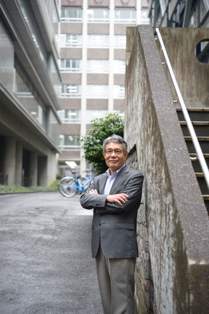 月刊「俳句界」編集部ブログ 遠藤若狭男先生と、早稲田大学散策